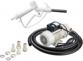Pumpe für AdBlue® 230V mit Zapfpistole & Schlauch